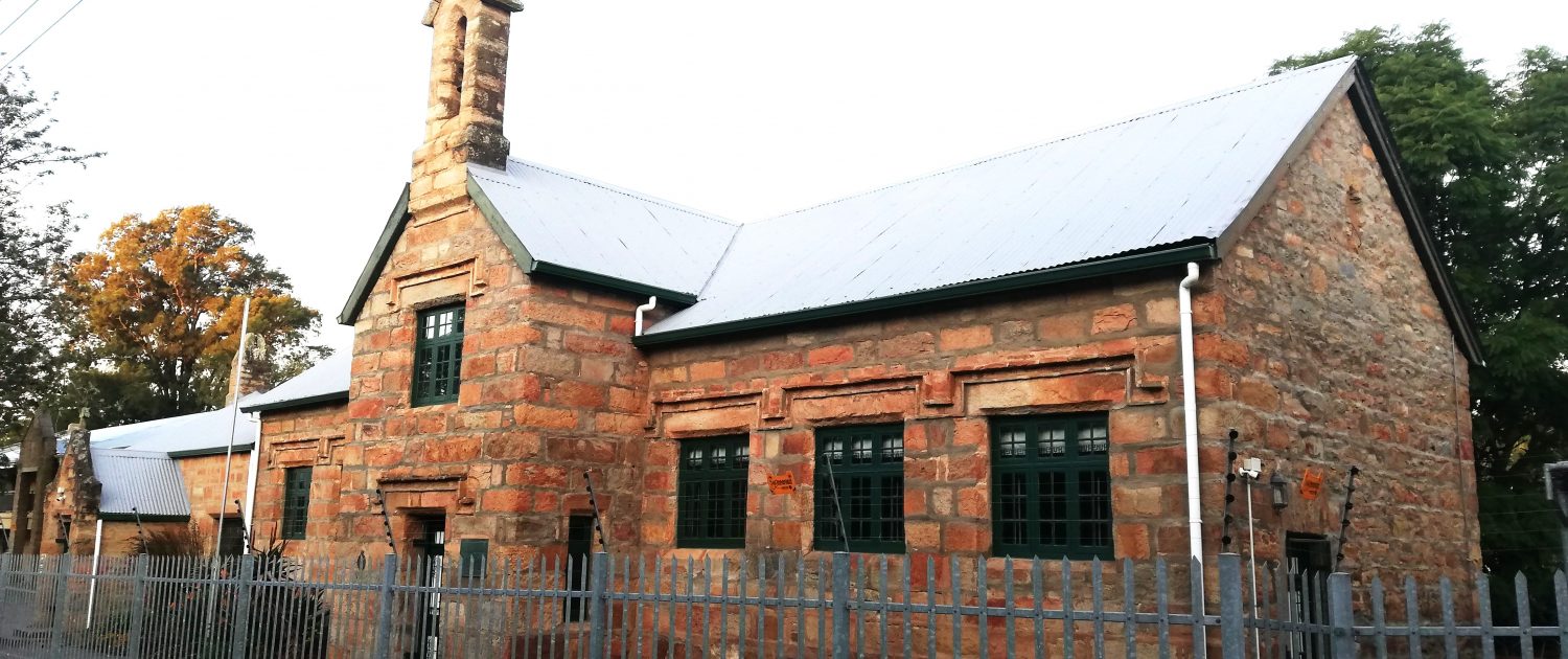 Good Shepherd School Admin Building