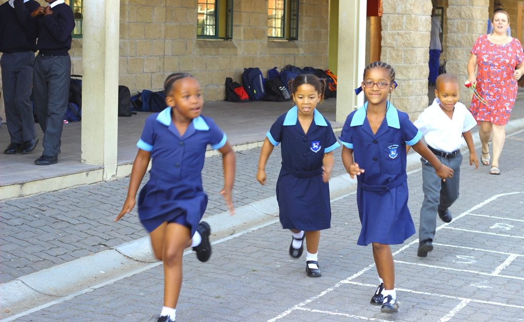 Gr1s running to assembly_Steven Lang_Jan 2020